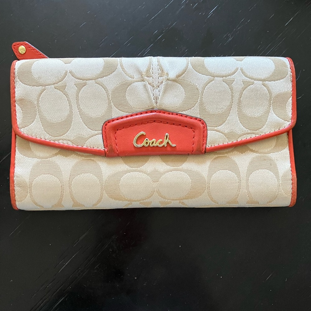Coach wallet
